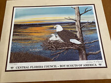 William Rodgers Jr - Boy Scouts - Central Florida Council - Signed Print picture