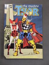 Marvel Comics The Mighty Thor The Ballad Of Beta Ray Bill TPB 1990 2nd Printing picture