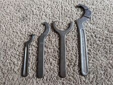 Vintage J.H. Williams Spanner Wrench Set of 4 picture