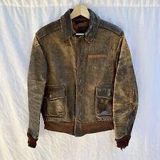 Original WWII Named A-2 Flight Jacket IS Army Air Corps picture