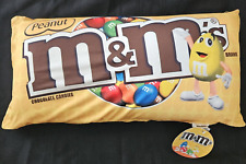 M&Ms peanut microbead Pillow 2007 23'x12 of Squishy softness - Perfect gift picture