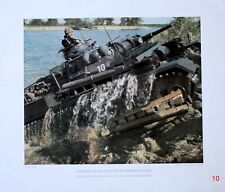 Rare 100% Original III Reich Color Photographic Prints of the Werhmacht - No. 10 picture