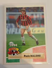 1994 Paolo MALDINI Milan AC Panini Official Football Cards Card Card picture