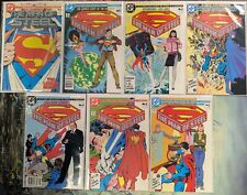 1986 DC THE MAN OF STEEL 1-6, plus Collector's Edition #1, Superman, John Byrne picture