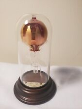 Vintage MAYFLOWER GLASS Sculptures HOT AIR BALLOON Mini GLASSWARE Statue picture
