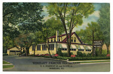 Vintage Postcard Wenzlaff Restaurant Wheeling Illinois IL picture