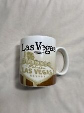 Starbucks Las Vegas Collector Series 16oz City Global Icon Coffee Mug Cup 2011 picture