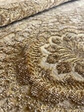 4 yds Beacon Hill Lalonde Burnished Gold Wheat Chenille Upholstery Fabric picture