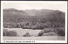 Randolph, New Hampshire RPPC Kings Ravine & Mt. Adams Real Photo Postcard picture