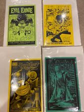 Evil Ernie ashcan and Chaos Smiley and The Undead lot of 4 picture