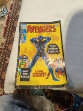Avengers #87 Apr 1971 Origin of Black Panther-MARVEL picture