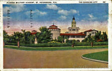 1937 St. Petersburg,FL Florida Military Academy Pinellas County Hartman Card Co. picture
