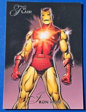 2015 Fleer Marvel Retro Iron Man 1994 Flair  picture