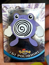 Pokemon Topps Card - #61 Poliwhirl - Foil picture