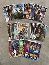 Lot of 20 Star Wars Dark Horse Comics (for 2210Cornbread) picture