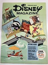 VINTAGE DISNEY MAGAZINE February Promotional Proctor & Gamble 1976 NM picture