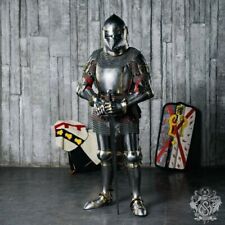 Medieval Armor Suit CHURBURG STYLE ARMOR SET - 1 OF THE XIV CENTURY Full Body picture