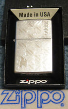 ZIPPO SPRING PRICE FIGHTER Lighter GEOMETRIC DESIGN Flame 29912 New SEALED picture