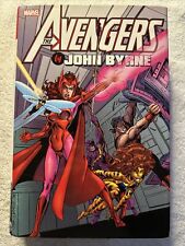 Avengers John Byrne Omnibus White Vision Nebula Marvel Comics Omnibus Hardcover picture