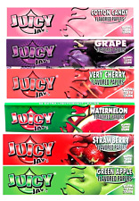 6x Juicy Jay's Rolling Papers Flavored KING SIZE Variety Bundle #4 FREE SHPN picture
