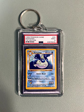 Dewgong - Pokemon Keychain - PSA Homage - Custom Made picture