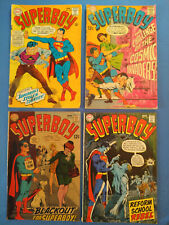 Superboy #144 #153 #154 #163🔥High Grade🔥 Lot of  4 Neal Adams cover picture