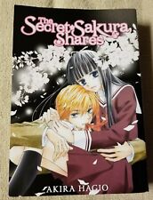 The Secret Sakura Shares Manga AKIRA HAGIO English 1st Print 2015 Yen Press VGC picture