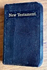 Vintage 1955 American Bible Society B-235 Pocket Size picture
