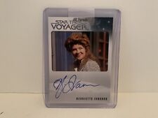 Star Trek Voyager Autograph Henriette Ivanans as Maggie O’ Halloran picture