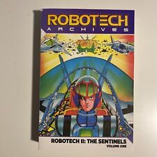 Robotech II: The Sentinels Volume 1, Robotech Archives, #50, Great Condition. picture