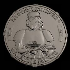 Star Wars Stormtrooper 30th ANNIVERSARY COIN #20 A New Hope Galactic Empire ANH picture