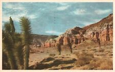 Postcard CA Red Rock Canyon California near Mojave 1958 Antique Vintage e8300 picture