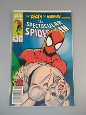 Vintage Jan 1993 The Spectacular Spider-Man #196 Marvel Comics Near Mint Sleeved picture
