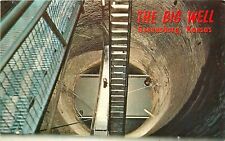 c1960s The Big Well, Greensburg, Kansas Postcard picture