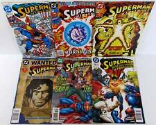 Action Lot of 6 #667,687,693,717,728,730 DC (1991) 1st Print Comic Books picture