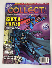 Tuff Stuff's COLLECT Magazine Super Power - November 1996 picture