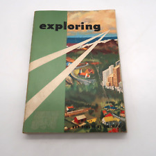 Vintage Exploring Boy Scout Handbook Copyright 1958 picture