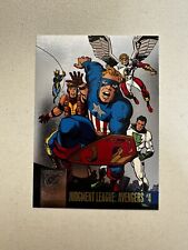1996 Fleer/SkyBox Marvel/DC Amalgam Judgment League: Avengers #4 Power Blast #2 picture