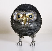 Sergio Bustamante Handmade Mexican Metal Owl picture
