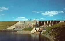 Littleton NH-New Hampshire, Moore Dam Water Vintage Postcard picture