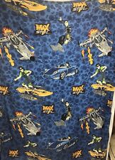 Max Steel Animated Series Twin Comforter Set W/ Fitted & Flat Sheet Yr. 2000 picture