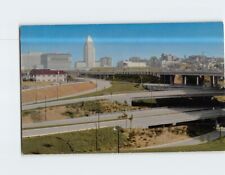 Postcard Parkway System Near Civic Center Los Angeles California USA picture
