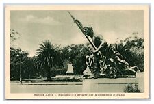Monument to the Magna Carta Buenos Aires Argentina UNP WB Postcard W8 picture