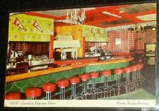 Famous Door Piano Bar Bourbon Street 1960 Postcard New Orleans picture