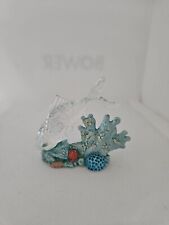 Waterford Crystal Jewels Treasures of the Sea Fish and Coral Figurine picture