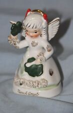 Vintage NAPCO March Angel (A1363) with Shamrock - NICE picture