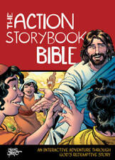 The Action Storybook Bible: An Interactive Adventure through God's Redemp - GOOD picture