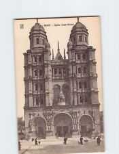 Postcard Saint Michael's Church Dijon France picture