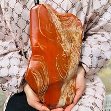 15*4LB Natural Red Jasper Crystal Polishing Decoration Healing 7000g picture