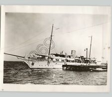 Yacht VITA Brings SPANISH Premier JUAN NEGRIN To MX. 1939 Press Photo Politics picture